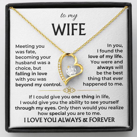 Romantic Diamond Heart Necklace for Her - Befez