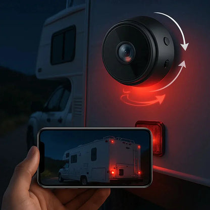 Wireless Car Rear View Camera with Night Vision
