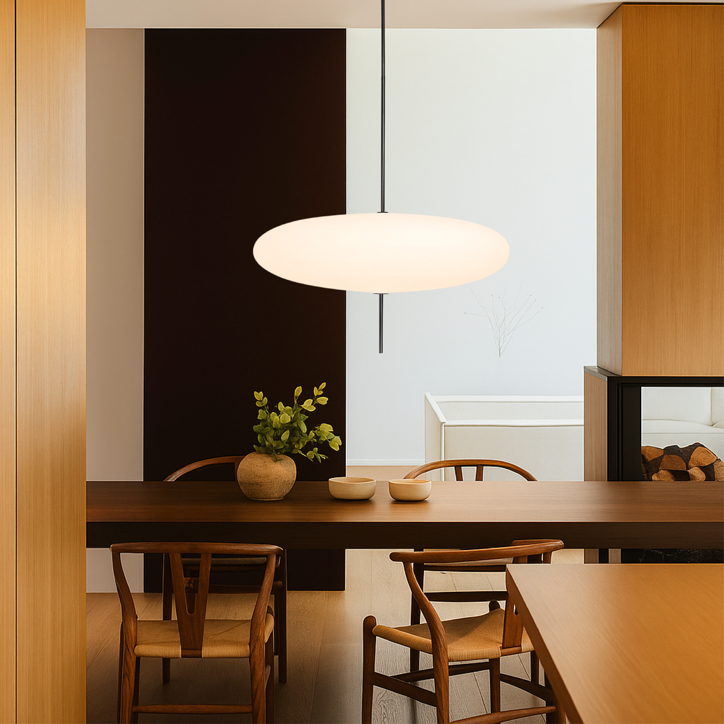 Modern Minimalist Pendant Light Fixture