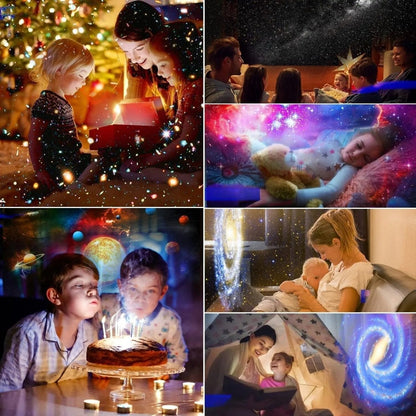 Twinkling Star Projector Lamp