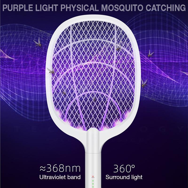 Compact Bug Zapper and LED Night Lamp