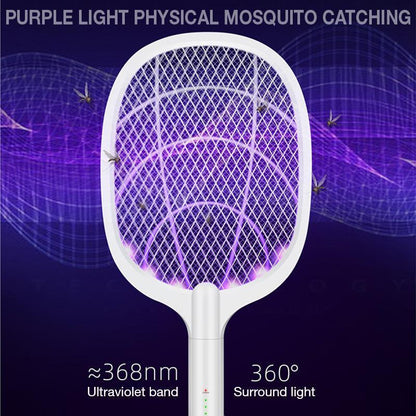 Compact Bug Zapper and LED Night Lamp