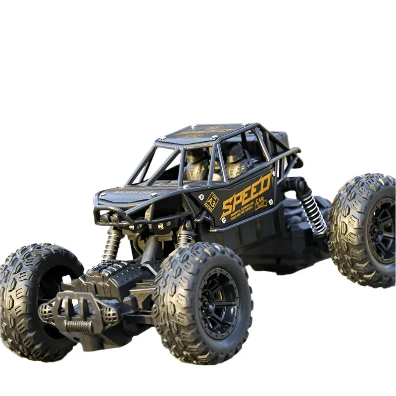 Tough All-Terrain RC Off-Road Truck