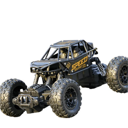 Tough All-Terrain RC Off-Road Truck