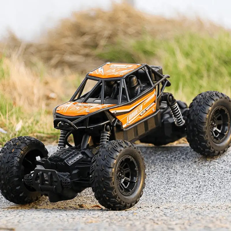 Tough All-Terrain RC Off-Road Truck