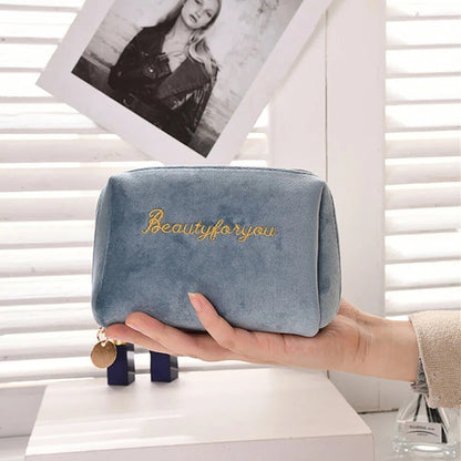 Luxury Soft Makeup Bag