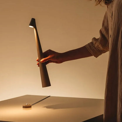 Portable Wireless LED Desk Lamp