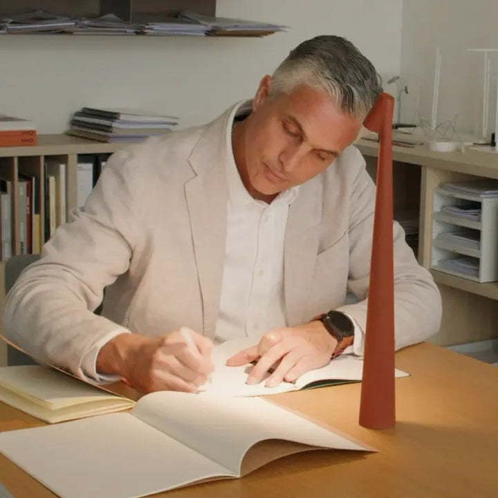 Portable Wireless LED Desk Lamp