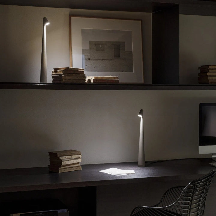 Portable Wireless LED Desk Lamp