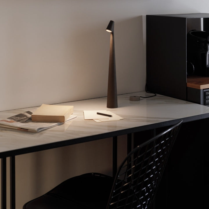 Portable Wireless LED Desk Lamp