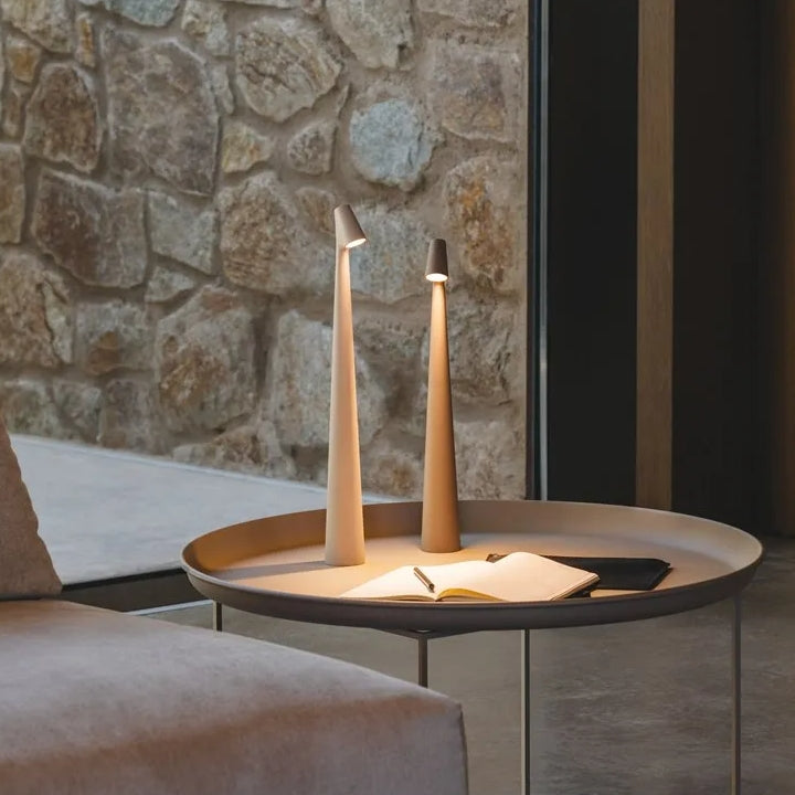 Portable Wireless LED Desk Lamp