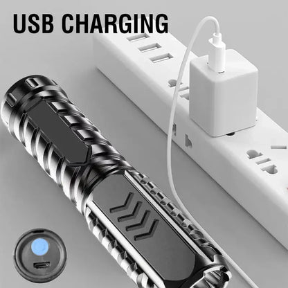 Long Life Rechargeable LED Torch