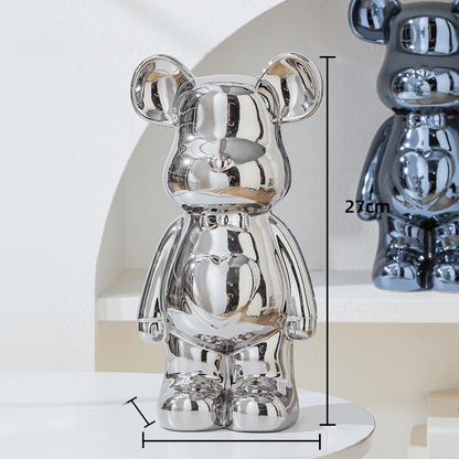 Cute Plush Teddy Bear Home Decor Figure