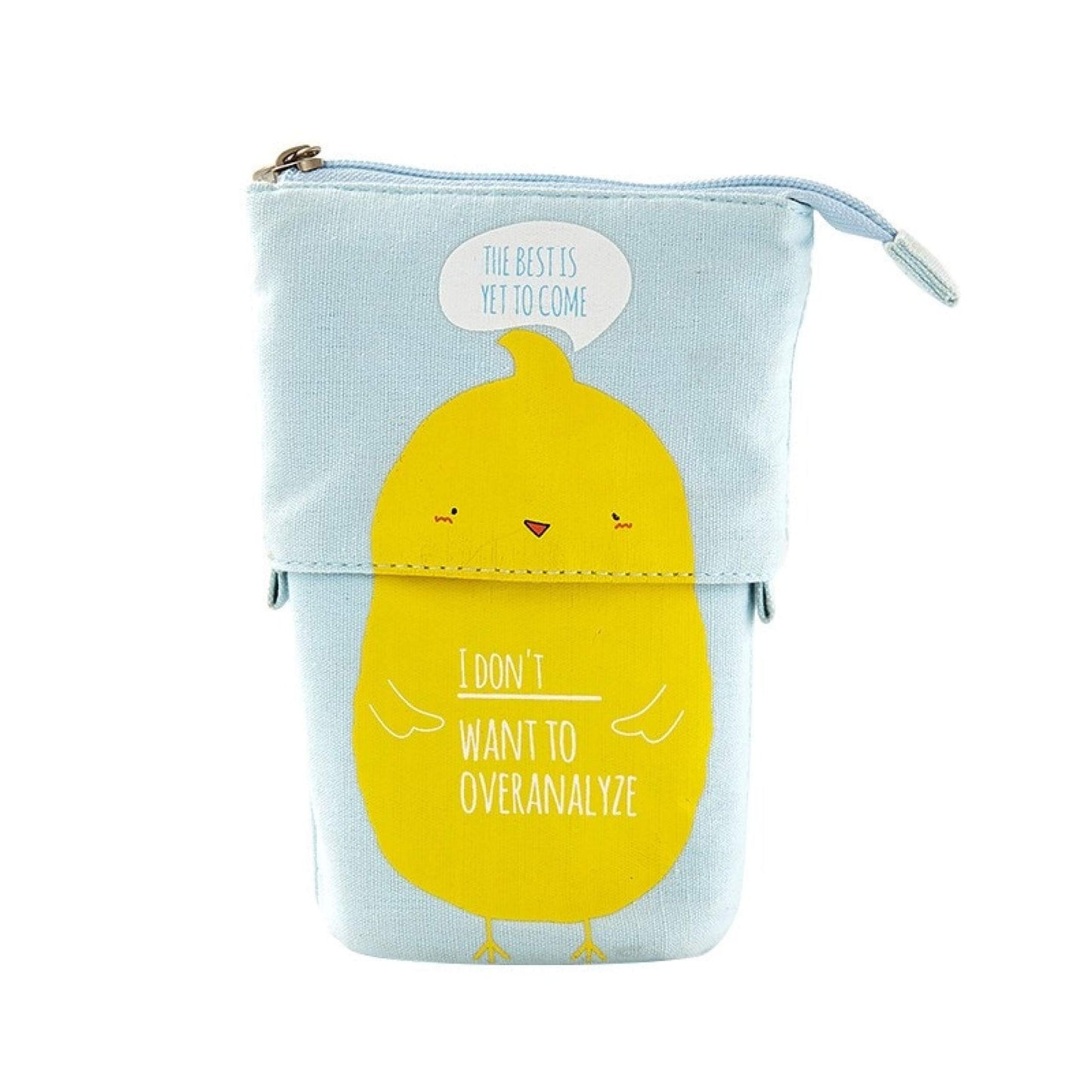 Compact Pencil Case | Organized Desk Storage Bag