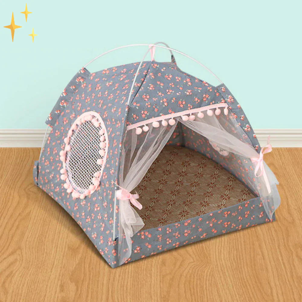 Comfy Pet Play Tent with Doors