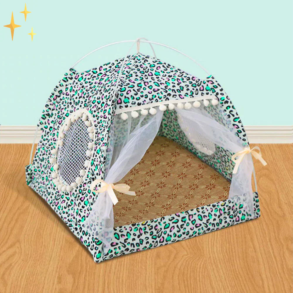 Comfy Pet Play Tent with Doors