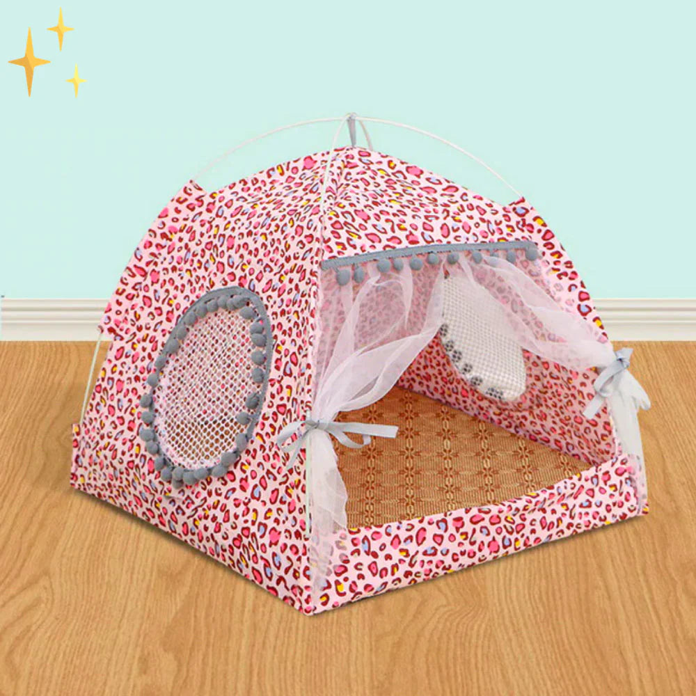 Comfy Pet Play Tent with Doors