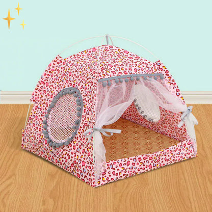 Comfy Pet Play Tent with Doors