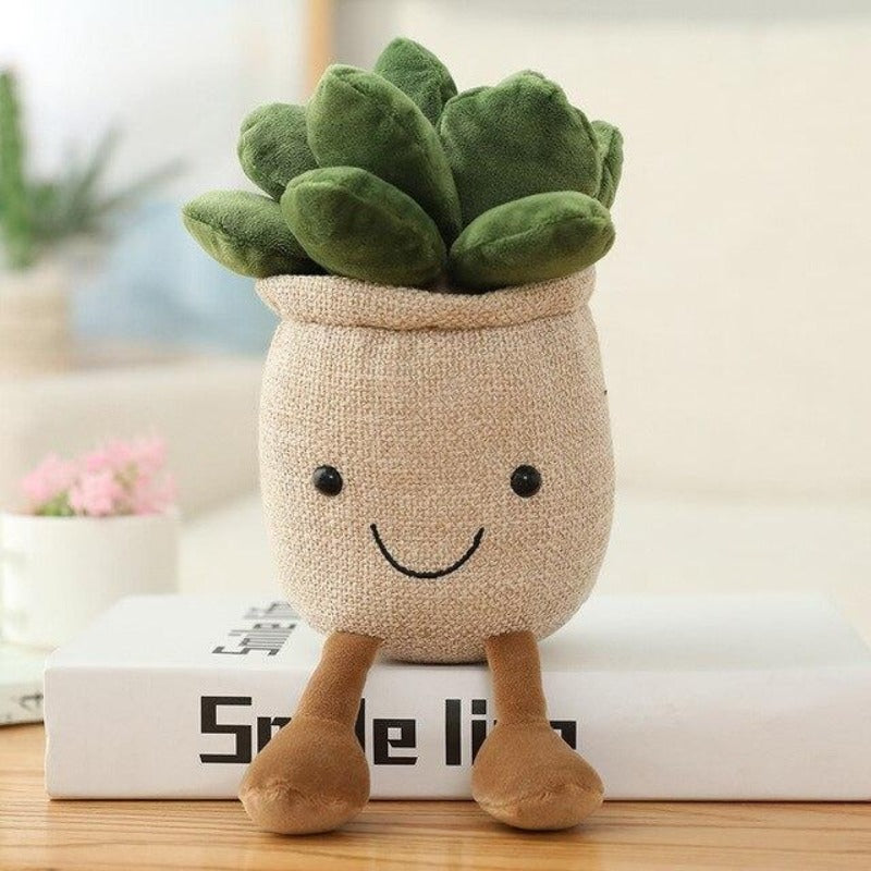 Sweet Moonstone Floral Planter Toy - Befez