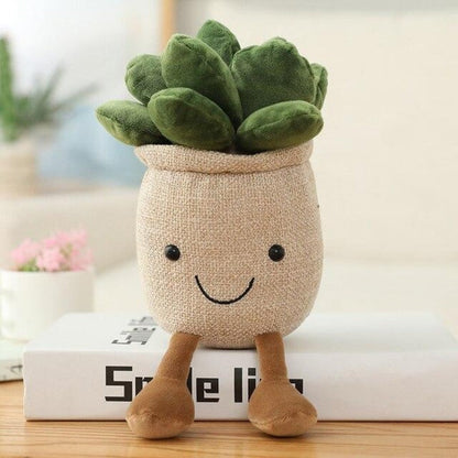 Sweet Moonstone Floral Planter Toy - Befez