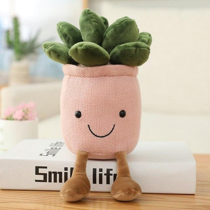 Sweet Moonstone Floral Planter Toy