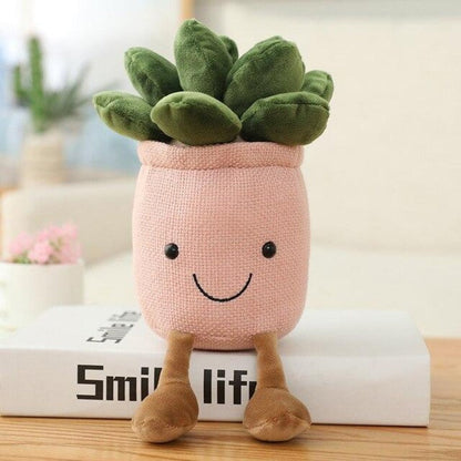 Sweet Moonstone Floral Planter Toy