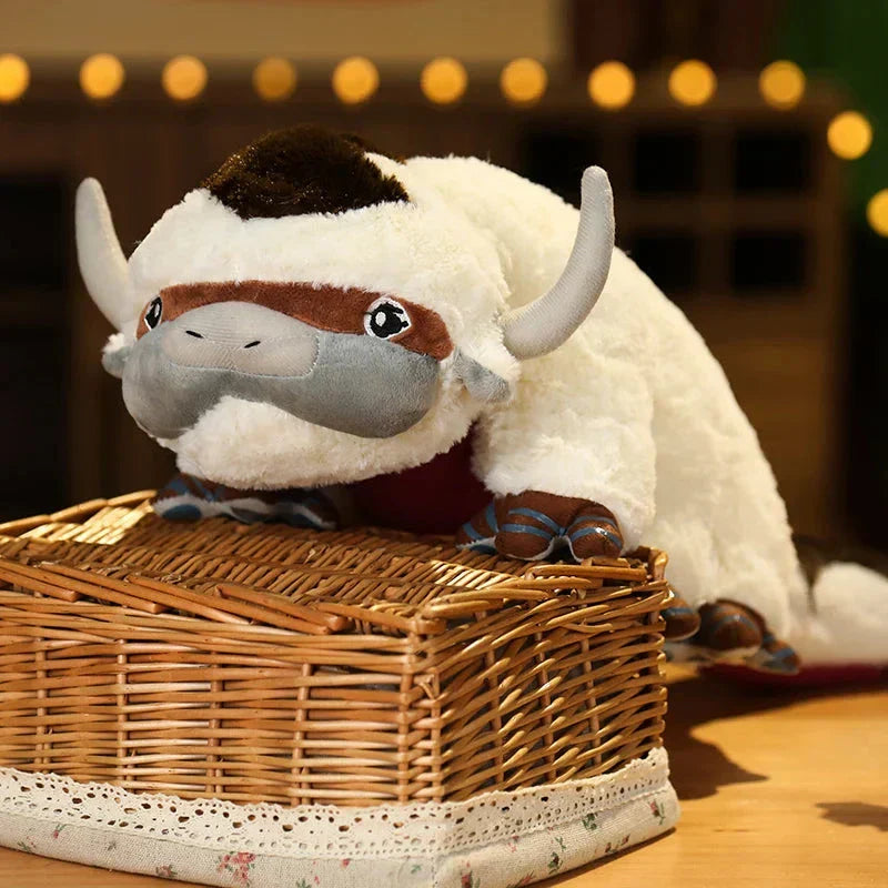 Cute Cartoon Buffalo Soft Toy