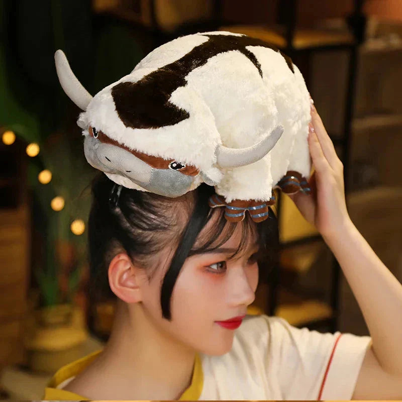 Cute Cartoon Buffalo Soft Toy