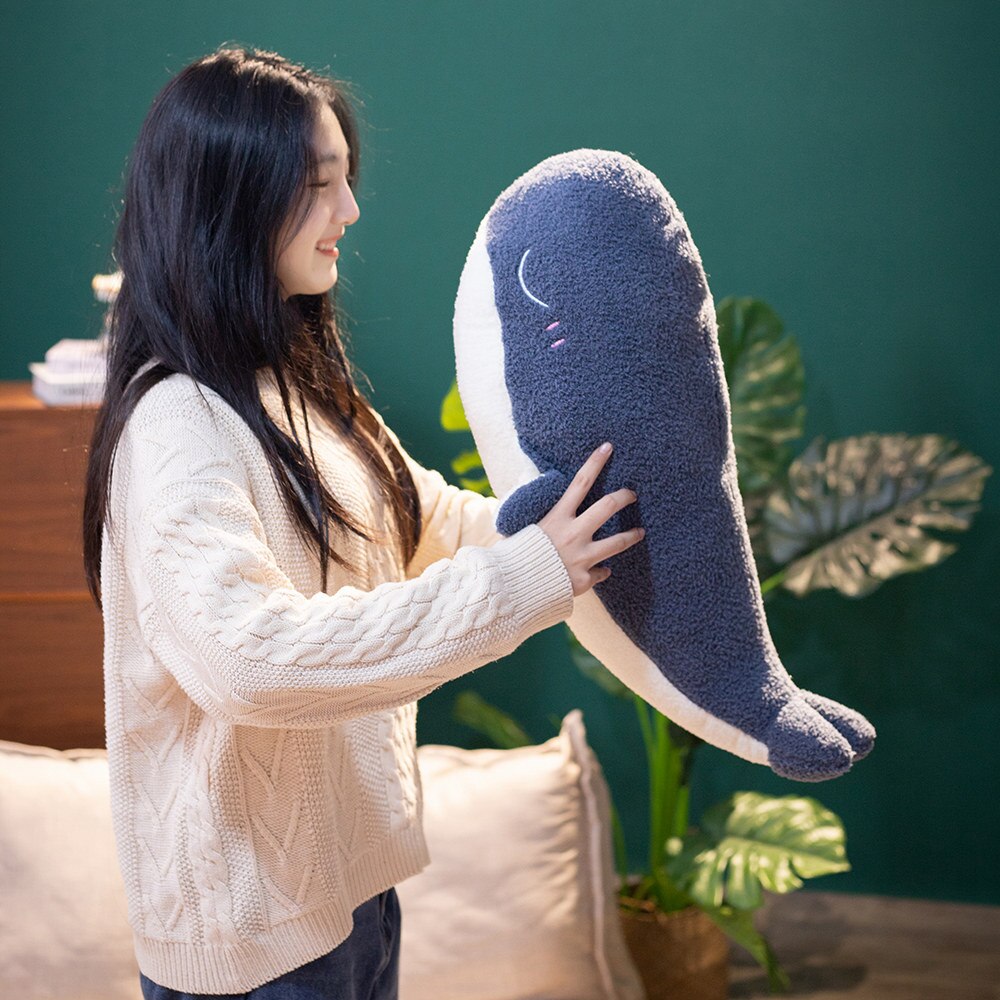 Cute Soft Blue Whale Stuffed Animal - Befez