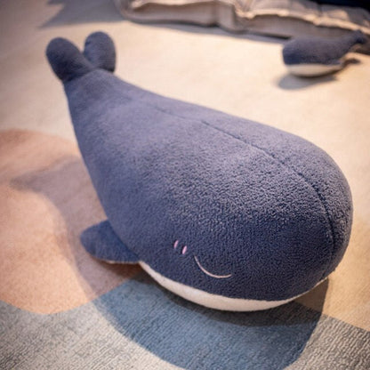 Cute Soft Blue Whale Stuffed Animal