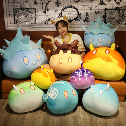 Cute Genshin Slime Plush Toy - Befez