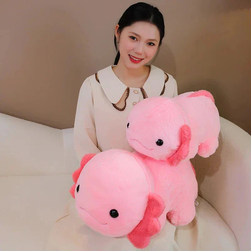 Cute Axolotl Plush Toy