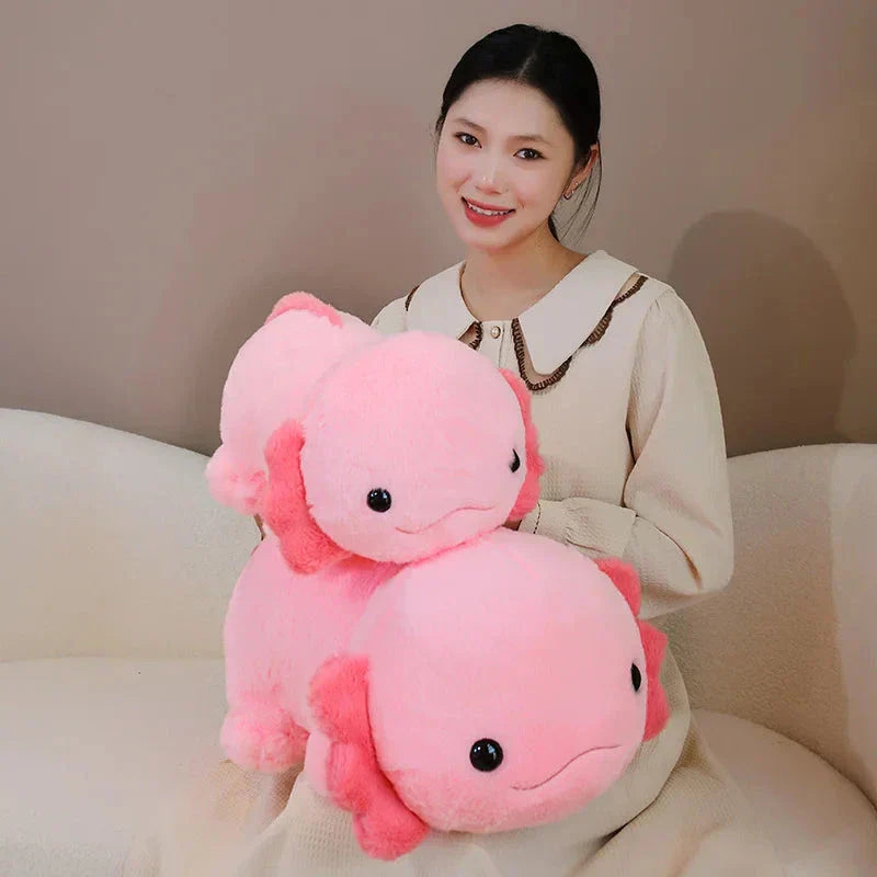 Cute Axolotl Plush Toy