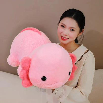 Cute Axolotl Plush Toy