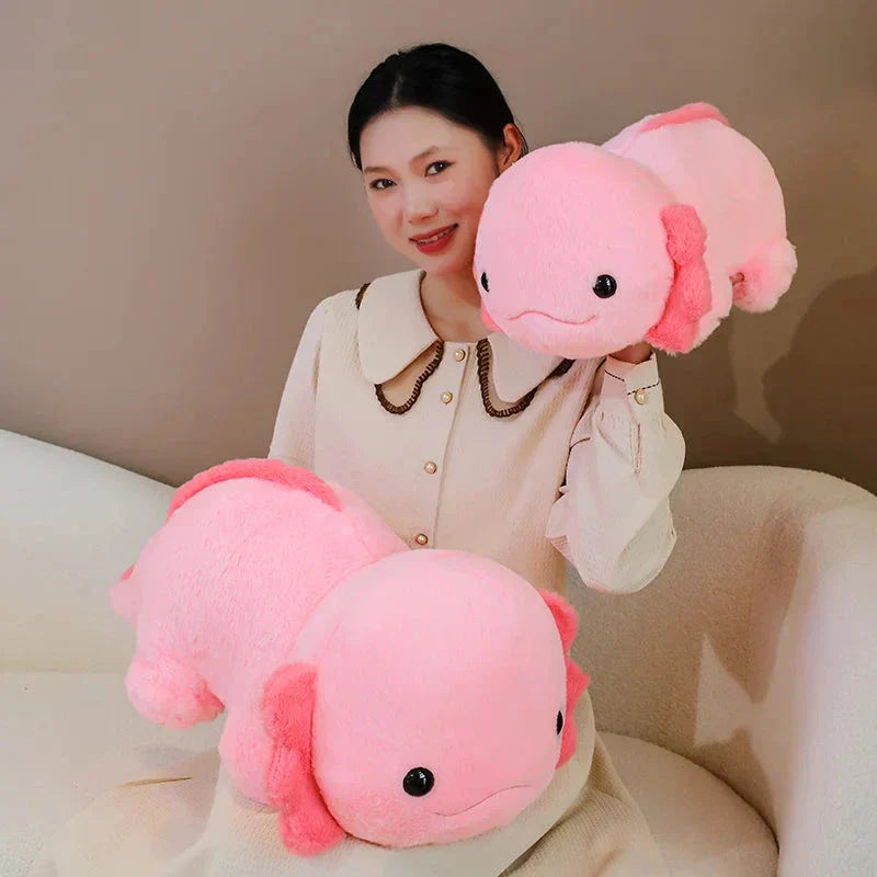 Cute Axolotl Plush Toy
