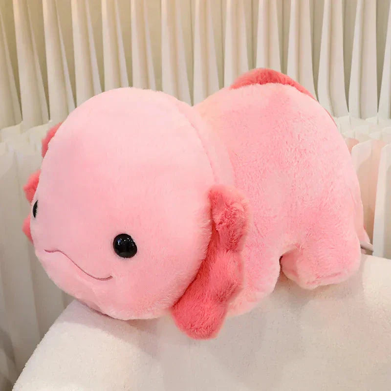 Cute Axolotl Plush Toy