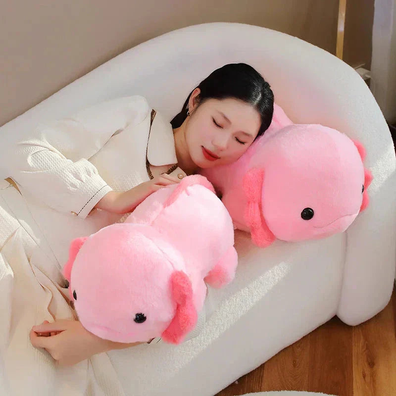 Cute Axolotl Plush Toy