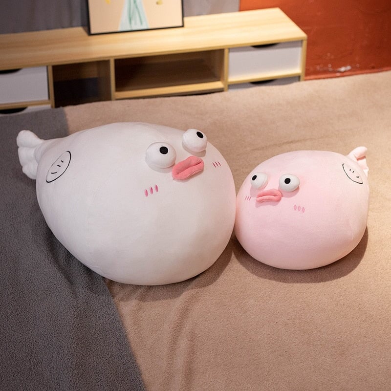 Cute Pufferfish Soft Plush Toy