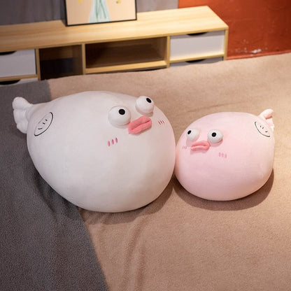 Cute Pufferfish Soft Plush Toy