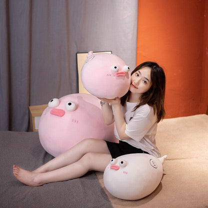 Cute Pufferfish Soft Plush Toy