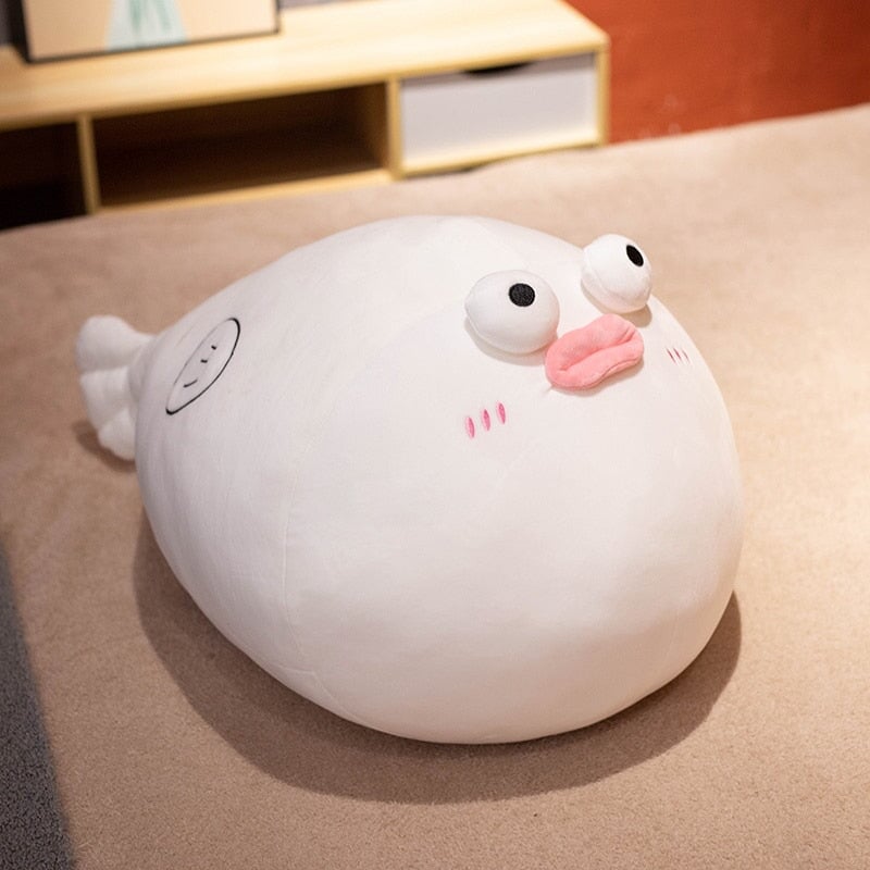 Cute Pufferfish Soft Plush Toy