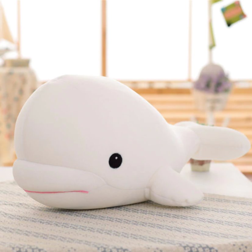 Adorable Baby Whale Plush Toy
