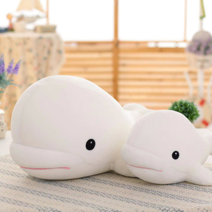 Adorable Baby Whale Plush Toy