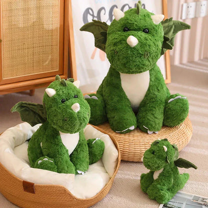 Cuddly Dragon Toy Plush Friend