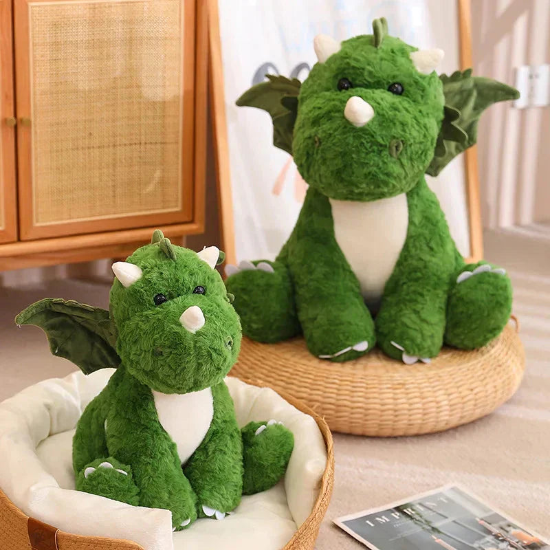 Cuddly Dragon Toy Plush Friend