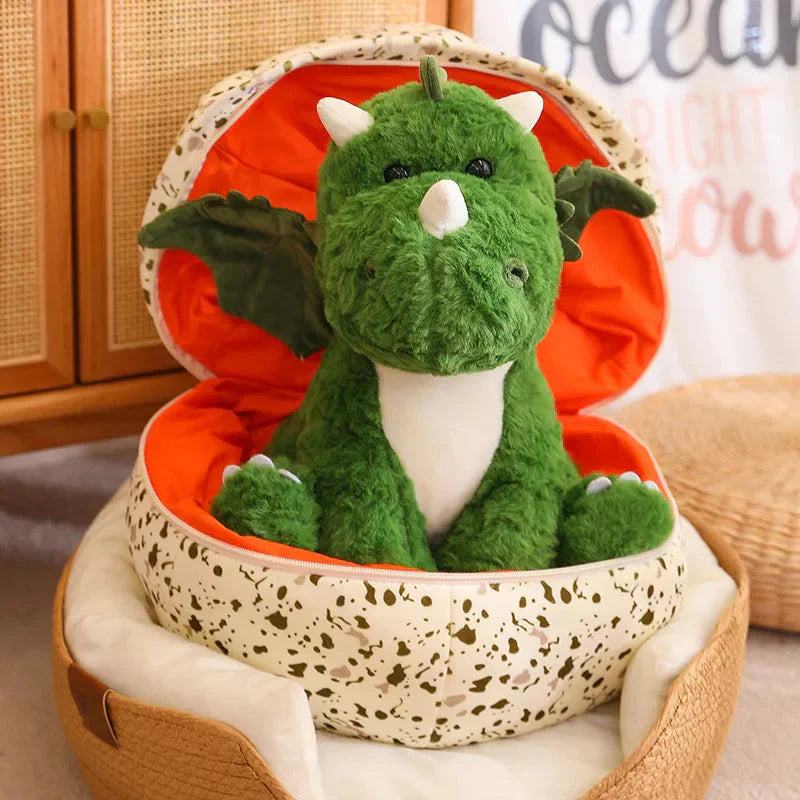 Cuddly Dragon Toy Plush Friend