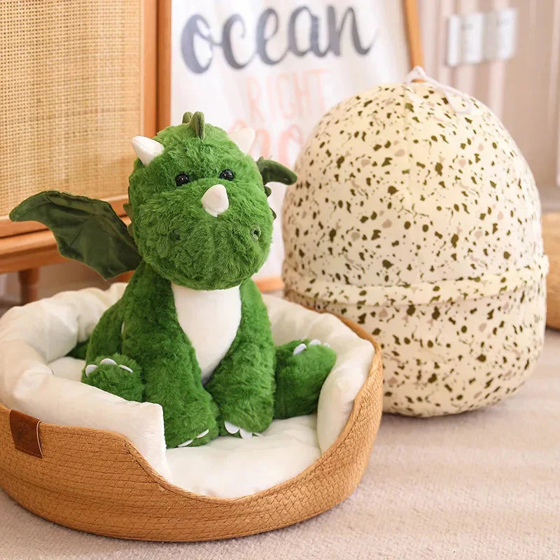 Cuddly Dragon Toy Plush Friend