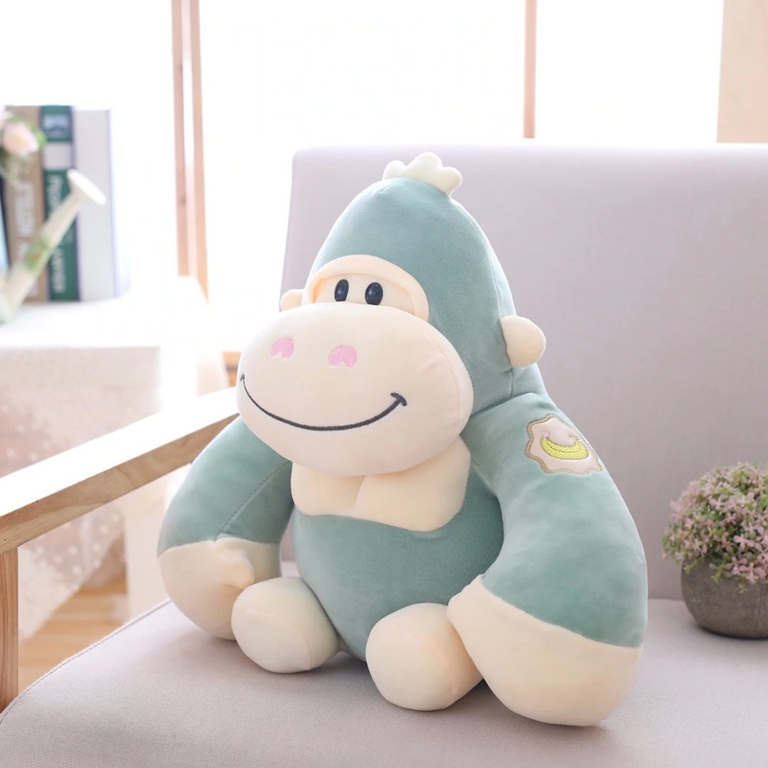 Cute Baby Monkey Team
