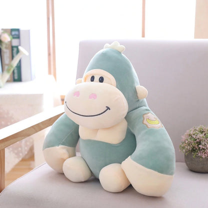 Cute Baby Monkey Team