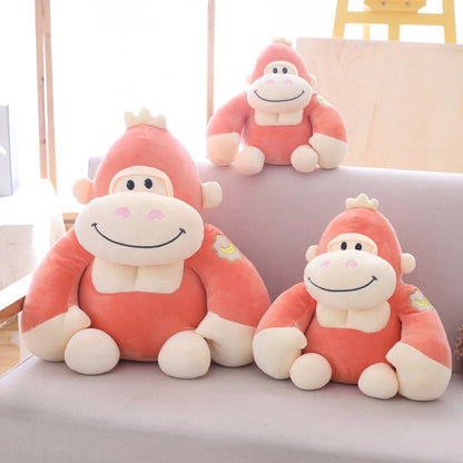 Cute Baby Monkey Team